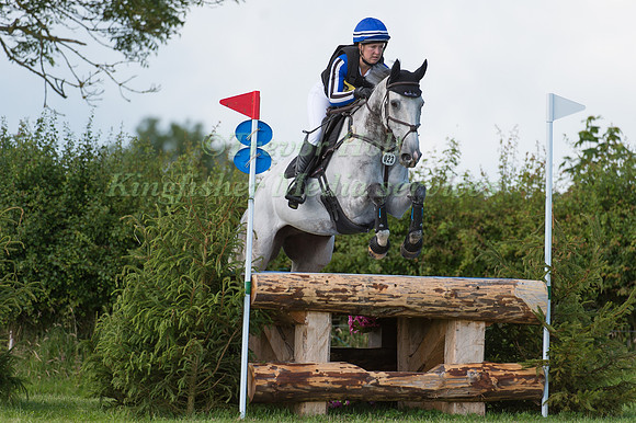 Tiana Coudray (USA) riding Aloha