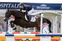 BELLA INNES KER  (GBR) AND CARTOWN WALLABE