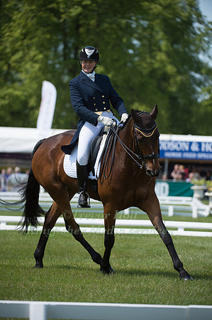 Jo Ward (GBR) riding Primitive Data