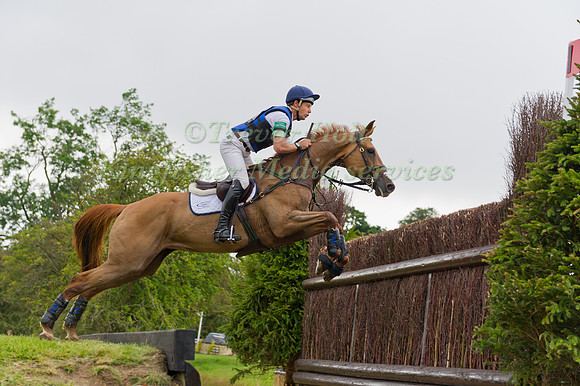 Christopher Burton and Holstein Park Leilani