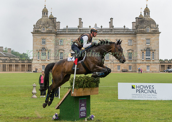 JEROME ROBINE (GER) AND QUADDELDOU R