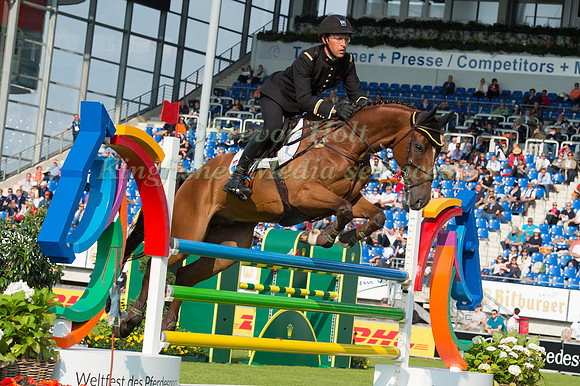 Arnaud Boiteau (FRA) and Sultan de la Motte