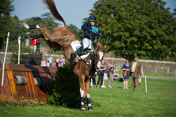 Hayley Hankey and Pebbly Maximus