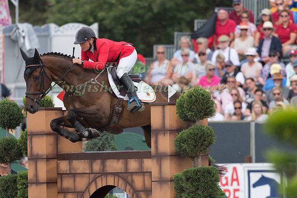 Karin Donckers (BEL) and Fletcha van't Verahof