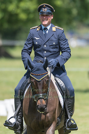 ANDREAS OSTHOLT (GER) RIDING SO IS ET IN THE DRESSAGE PHASE OF THE CICO THREE STAR AT THE 2017 HOUGHTON INTERNATIONAL HORSE TRIALSE OF THE CICO THREE STAR AT THE 2017 HOUGHTON INTERNATIONAL HORSE TRIA