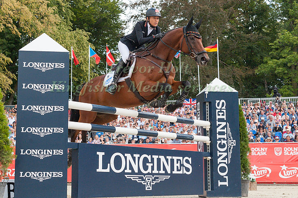 INGRID KLIMKE (GER) AND HORSEWARE HALE BOB OLD