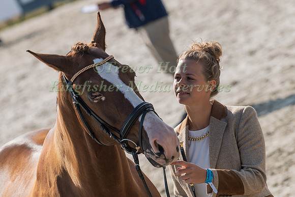 CECILE ERIKSEN (DEN) AND CALVIN