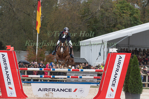 THIBAULT FOURNIER (FRA) AND SINIANI DE LATHUS