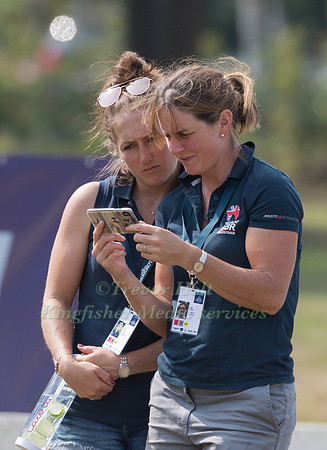 Piggy French and Laura Collett