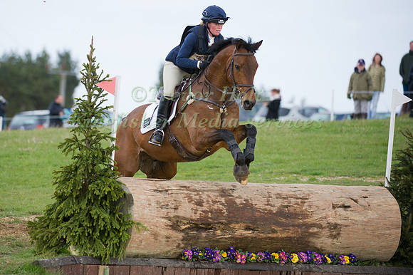 Kelly Aldous and High Garth High Flier