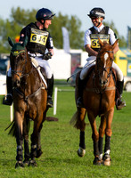 Oliver Townend and Andrew Nicholson
