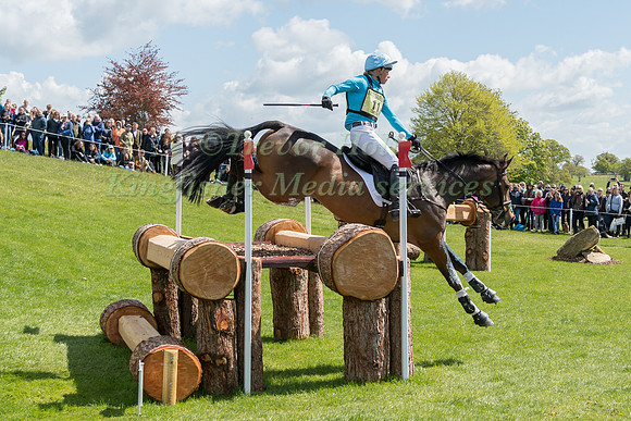 Izzy Taylor (GBR) and  Call Me Maggie May