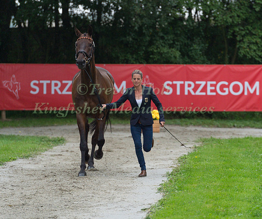 JOSEFA SOMMER (GER) AND HAMILTON 24