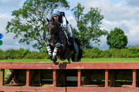 Jake Fowles riding Zorro G