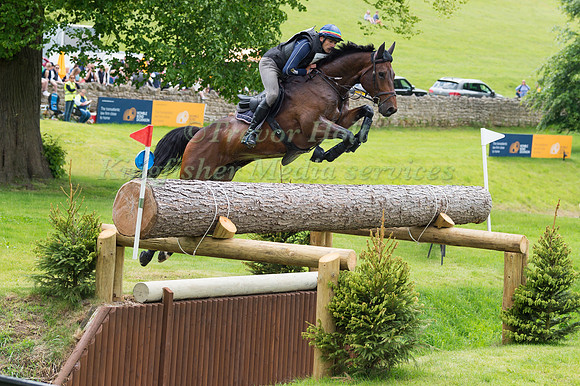 FLORIAN GANNEVAL AND BLUE BIRD DE BEAUFOUR