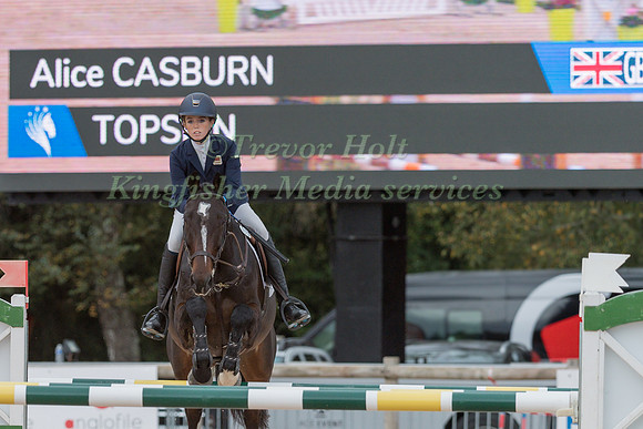 ALICE CASBURN AND TOPSPIN