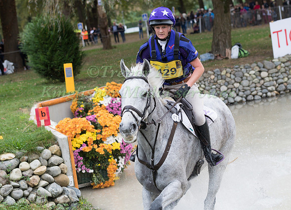 Ashley EDMOND (GBR) AND TRIPLE CHANCE