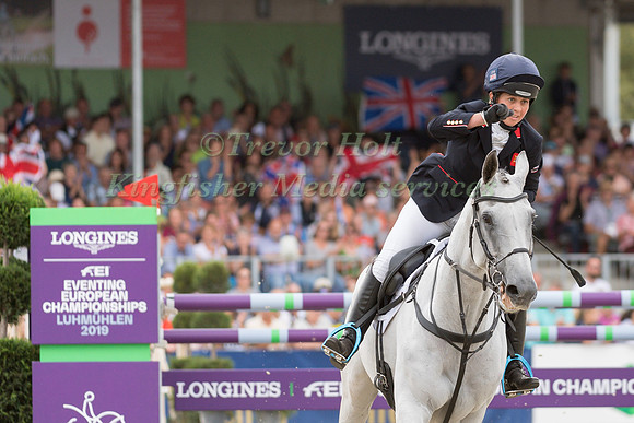 Kitty King (GBR) and Vendredi Biats