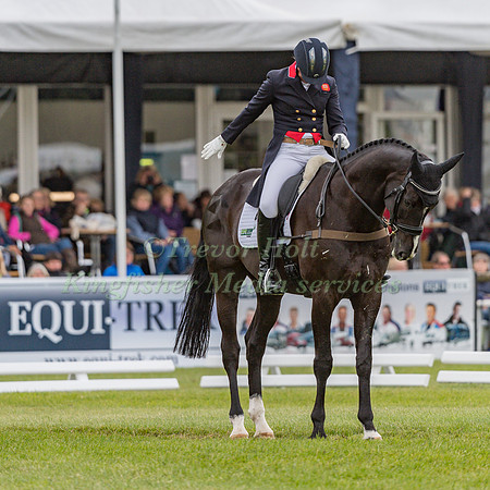 NICOLA WILSON (GBR) AND YACABO BK