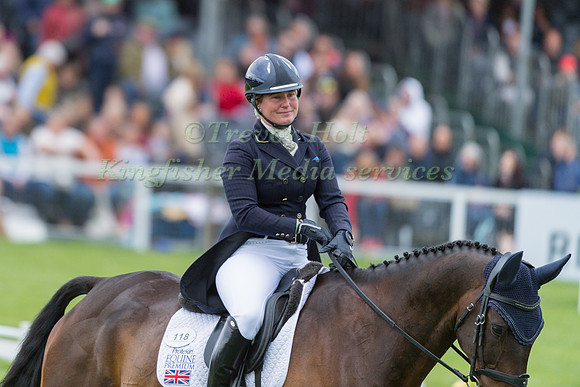 Kylie Roddy (GBR) and SRS Kan Do
