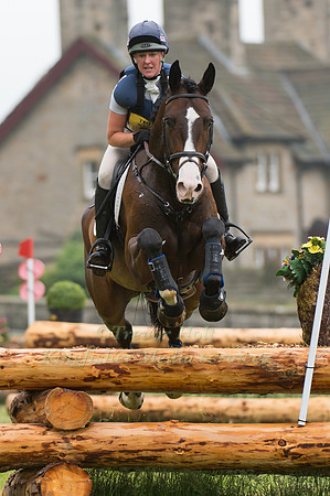 Nicola Wilson, Riding  Khanamore