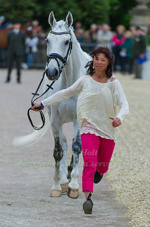 Viktoria Carlerback and Volt AF Kallstorp