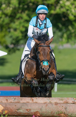 IZZY TAYLOR (GBR) AND CALL ME MAGGIE MAY