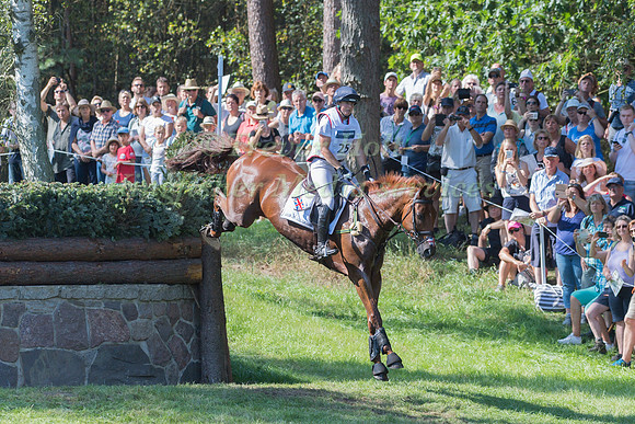 Piggy French (GBR) and Quarrycrest Echo