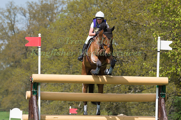 GEORGIE STRANG  (GBR) RIDING  COOLEY EARL