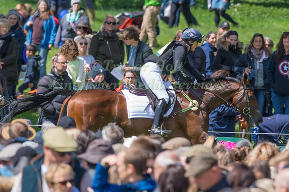 Piggy French (GBR) and  Vanir Kamira
