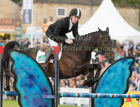 ANGUS SMALES (GBR) AND ESI PHEONIX