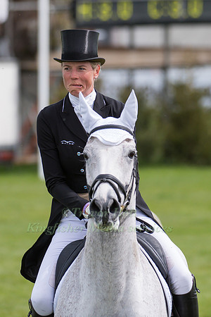 Lucy Jackson of New Zealand riding Bosun