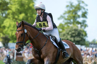 Becky Heappey (GBR) and DHI Babette K
