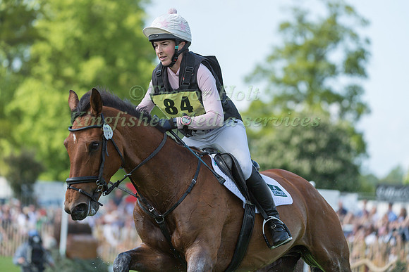 Becky Heappey (GBR) and DHI Babette K