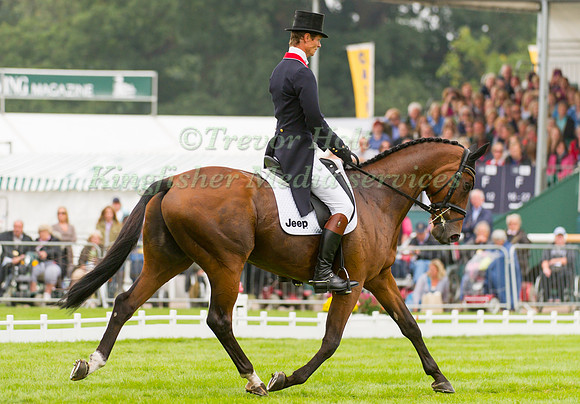 William Fox-Pitt and Parklane Hawk