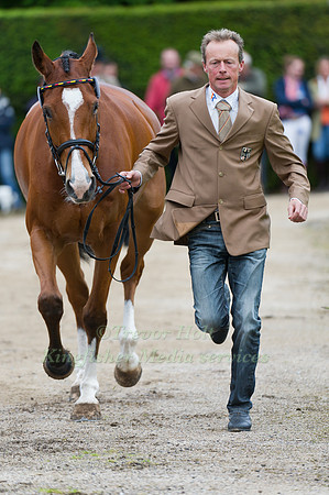 Peter Thomsen and Horsewares Barny