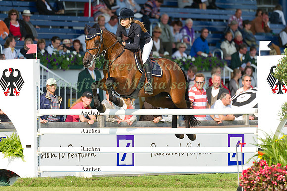 Stella Benetti and Miss Wanted Fast