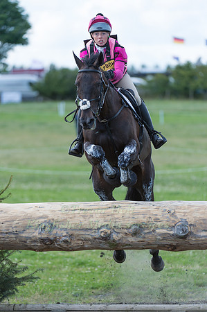 Emma Hyslop-Webb (GBR) riding Pennlands Douglas