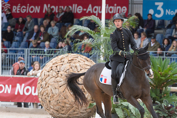 ARNAUD BOITEAU (FRA) AND QUORIANO 'ENE HN'