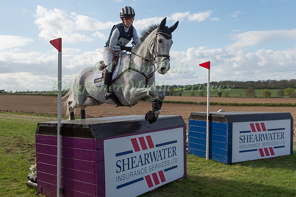 CAROLINE  POWELL (NZL) RIDING SINATRA FRANK BABY