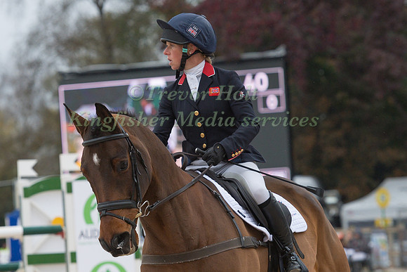 ROSALIND CANTER (GBR) AND ZENSHERA