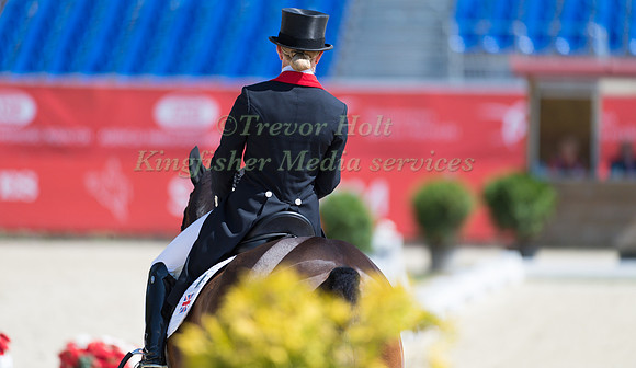 ROSALIND CANTER (GBR) AND ALLSTAR B