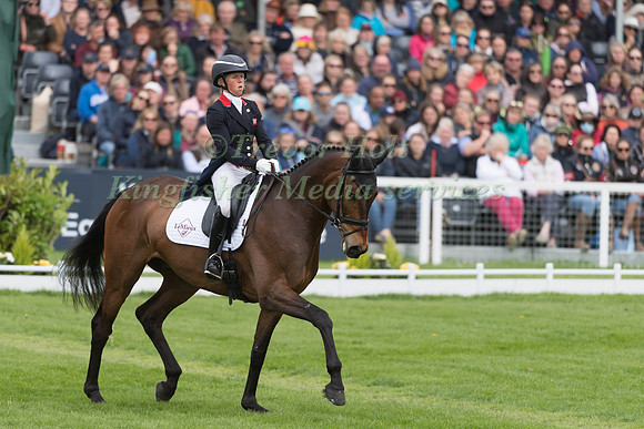Rosalind Canter (GBR) and Lordships Graffalo