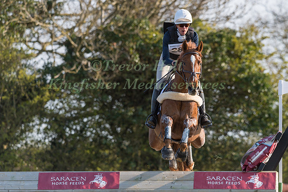 FLORA HARRIS RIDING BILLY ORINOCO