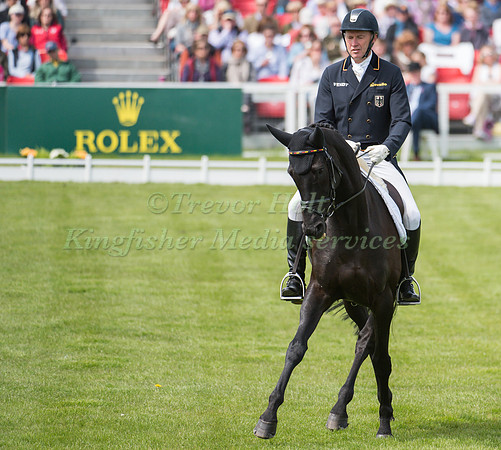 Andreas Dibowski of Germany riding FRH Butts Avedon