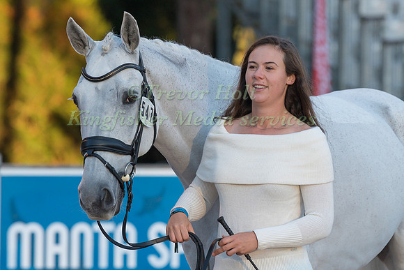 SOFIA  SJOBORG AND DHI MIGHTY DWIGHT