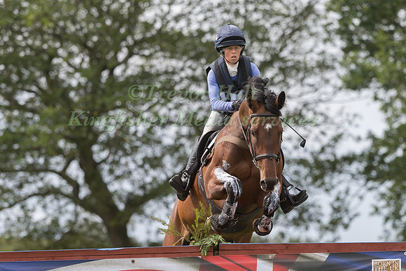 ROSALIND CANTER RIDING  REHY ROYAL DIAMOND