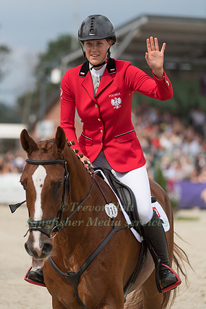 Malgorzata Cybulska (POL) and Chenaro