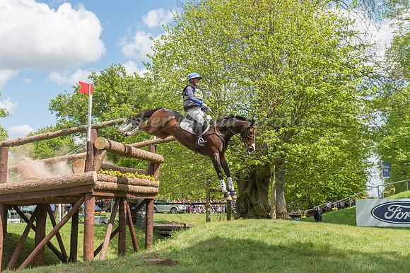 Will Faudree (USA) and Mama's Magic Way