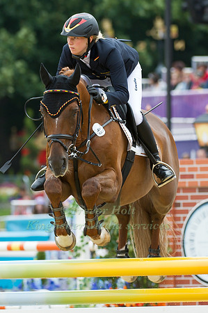 Sandra Auffarth and Opgun Louvo